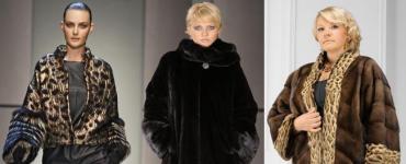 Модели модных пальто и курток для полных девушек Кожаная куртка для полных девушек