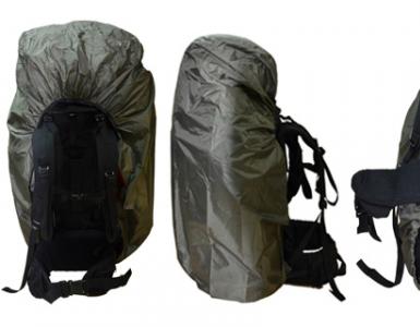 Накидка от дождя для туристического рюкзака в поход Накидка для рюкзака бывает двух видов, отличие в моделях заключается в способе крепления