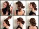 Как сделать причёску на длинные волосы своими руками в домашних условиях пошагово с фото Красивая легкая прическа на каждый день для кучерявых волос средней длинны